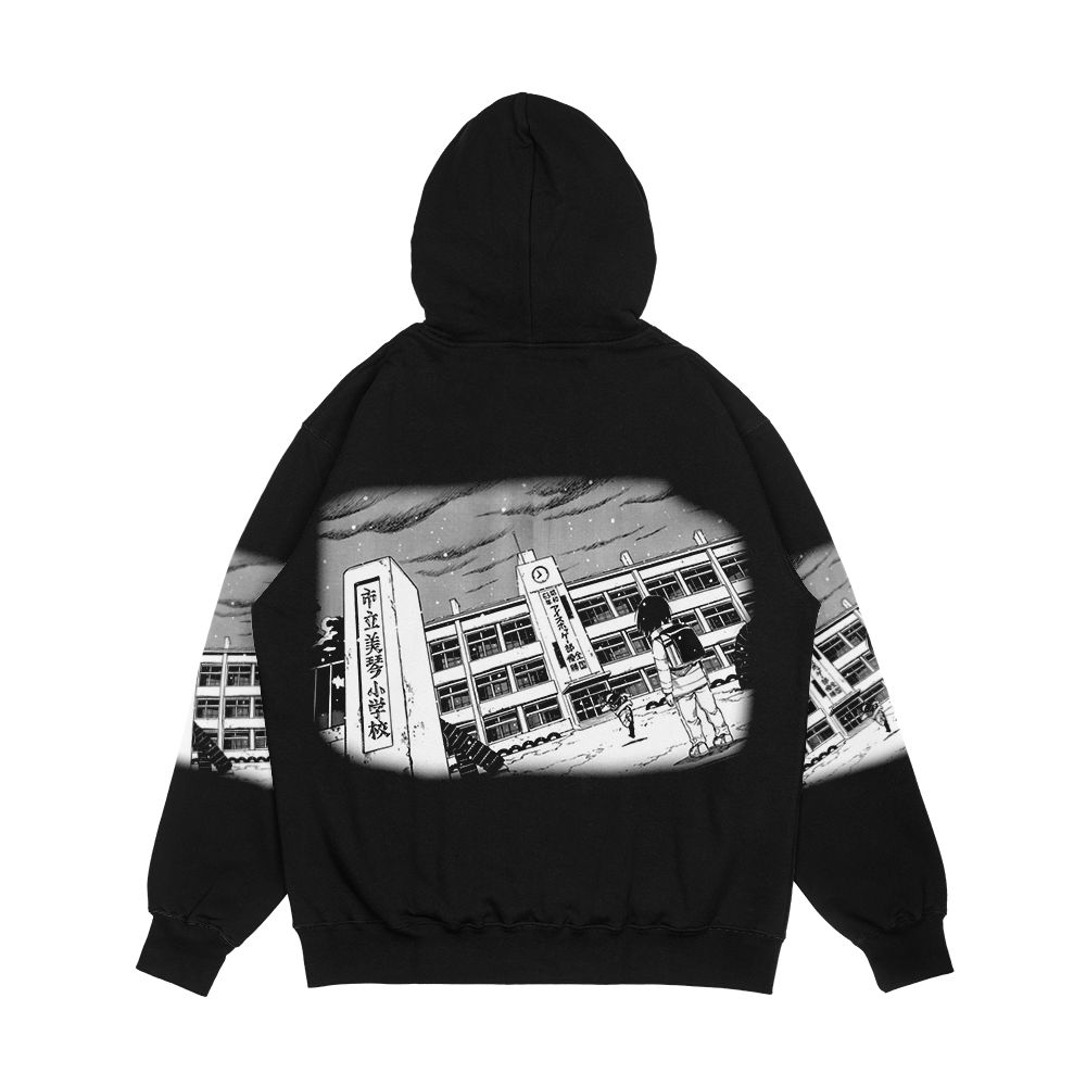 Erased Boku Dake Ga Inai Machi Men's All-Over-Print Hoodie - Image 2