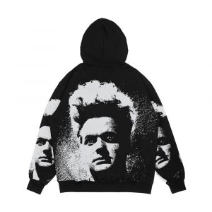 Alternative view of Eraserhead Henry Spencer Transparent Design Men's All-Over-Print Hoodie
