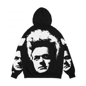 Alternative view of Eraserhead Men's All-Over-Print Hoodie