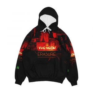 Erasure The Neon 2020 2021 Tour Album Concert Men's All-Over-Print Hoodie