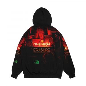 Alternative view of Erasure The Neon 2020 2021 Tour Album Concert Men's All-Over-Print Hoodie
