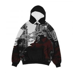 Ergo Proxy Men's All-Over-Print Hoodie