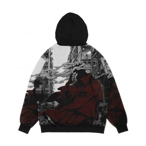 Alternative view of Ergo Proxy Men's All-Over-Print Hoodie