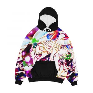 Eri Smiles For Mirio Men's All-Over-Print Hoodie