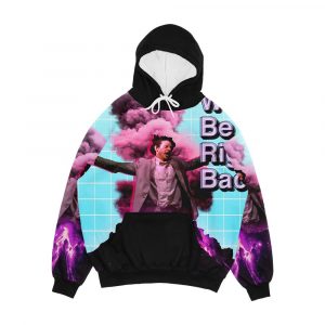Eric Andre Aesthetic Men's All-Over-Print Hoodie