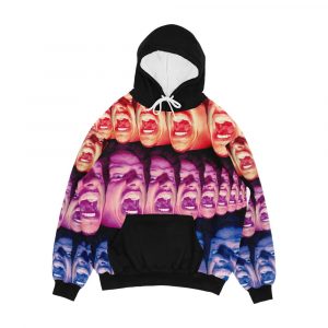 Eric Andre Screaming Men's All-Over-Print Hoodie