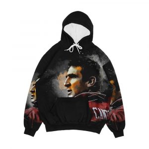 Eric Cantona Painting Men's All-Over-Print Hoodie