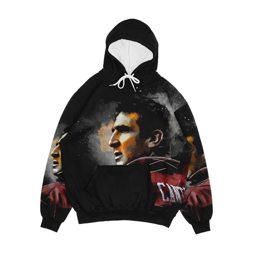Eric Cantona Painting Men's All-Over-Print Hoodie