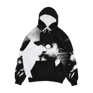 Erik Satie Classical Music Men's All-Over-Print Hoodie