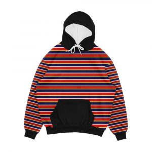 Ernie Men's All-Over-Print Hoodie