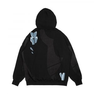 Alternative view of Eros Men's All-Over-Print Hoodie