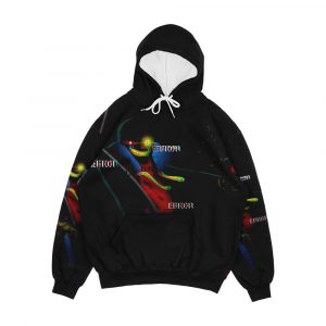 Error Sans Men's All-Over-Print Hoodie