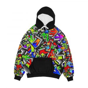 Errows Men's All-Over-Print Hoodie