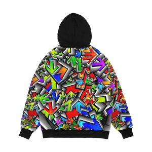 Alternative view of Errows Men's All-Over-Print Hoodie