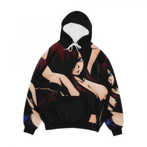 Erza Men's All-Over-Print Hoodie