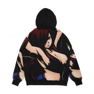 Alternative view of Erza Men's All-Over-Print Hoodie