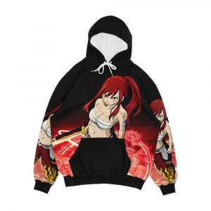 Erza Scarlet Men's All-Over-Print Hoodie