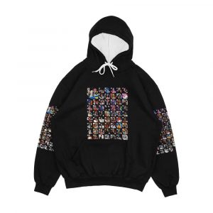 Esc The Winners Men's All-Over-Print Hoodie