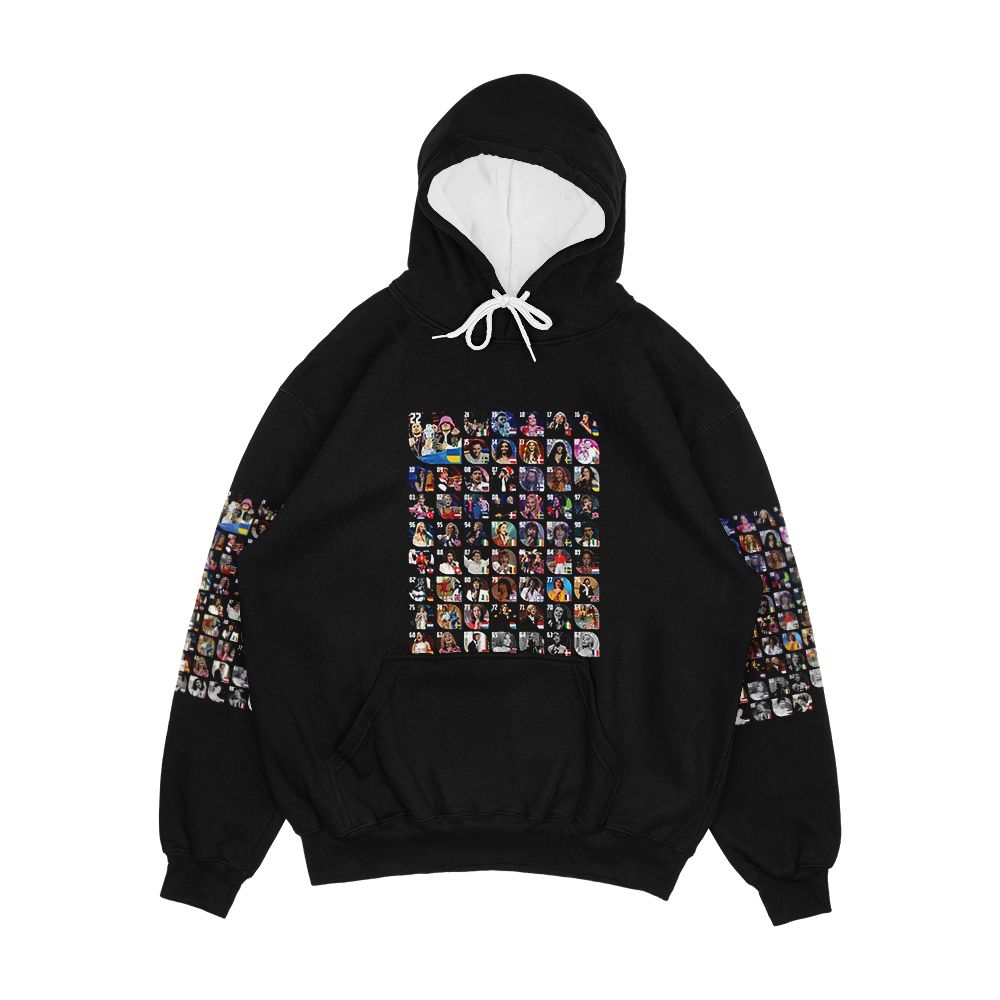 Esc The Winners Men's All-Over-Print Hoodie
