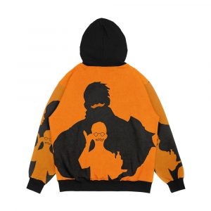 Alternative view of Escanor Lion Sin Of Pride Men's All-Over-Print Hoodie