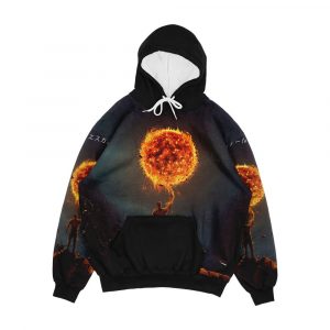 Escanor Men's All-Over-Print Hoodie