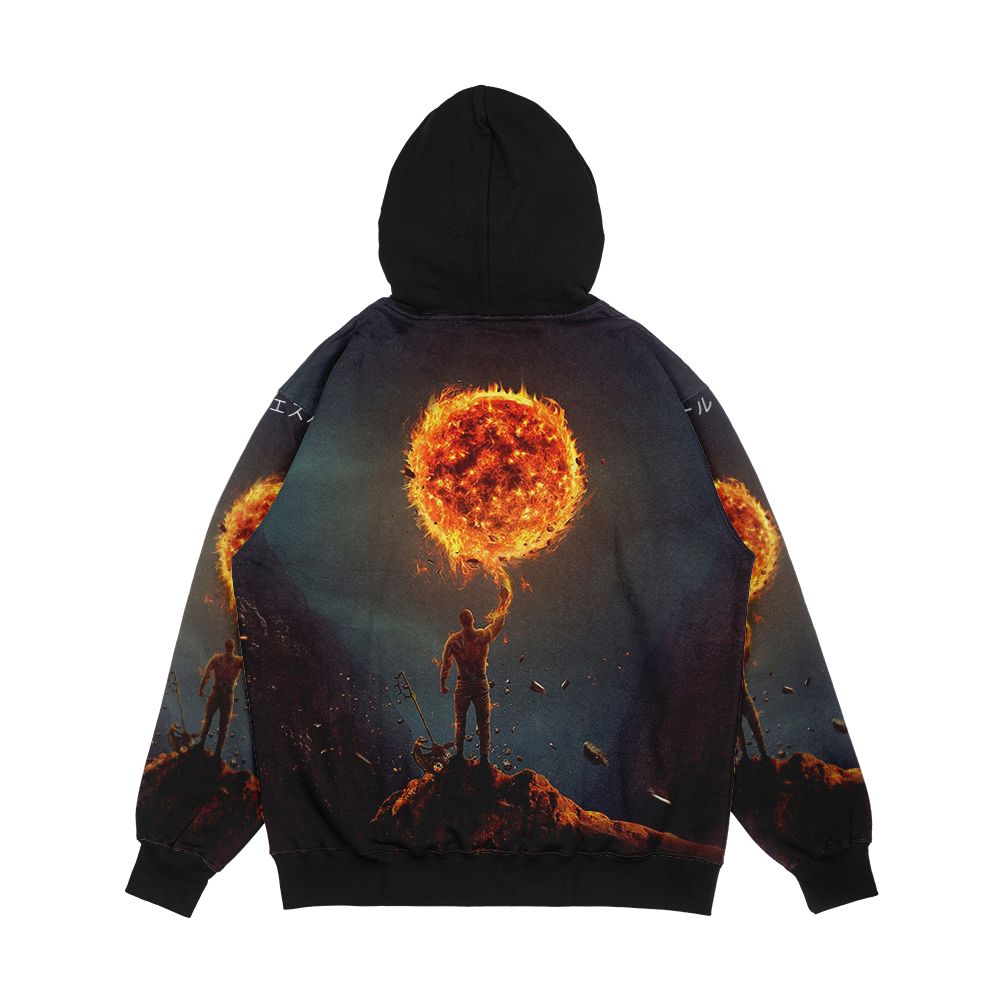 Escanor Men's All-Over-Print Hoodie - Image 2