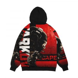 Alternative view of Escape From Tarkov Art Men's All-Over-Print Hoodie