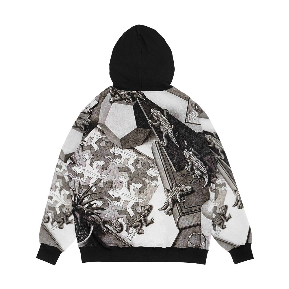 Escher Men's All-Over-Print Hoodie - Image 2