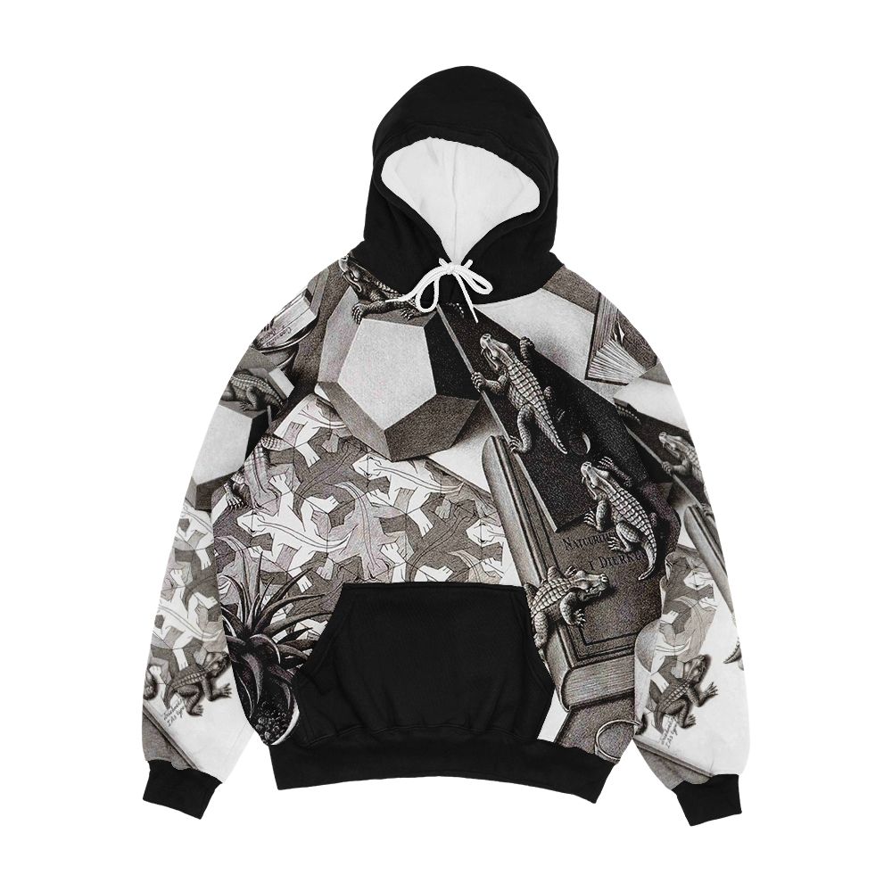 Escher Men's All-Over-Print Hoodie
