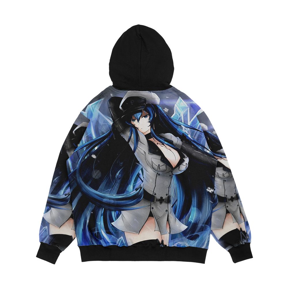 Esdeath The Empire s General Men's All-Over-Print Hoodie - Image 2
