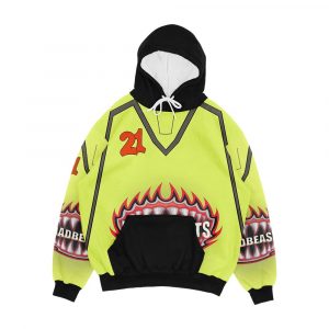 Esmeralda Road Beasts World Race Cosplay Men's All-Over-Print Hoodie