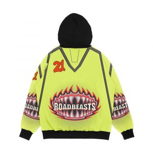 Alternative view of Esmeralda Road Beasts World Race Cosplay Men's All-Over-Print Hoodie