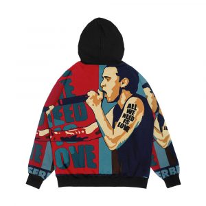 Alternative view of Essence Canserbero Hope Style Men's All-Over-Print Hoodie