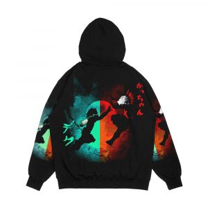 Alternative view of Eternal Rivals Men's All-Over-Print Hoodie