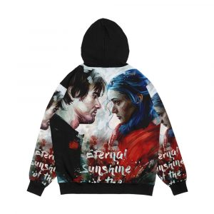 Alternative view of Eternal Sunshine Of The Spotless Mind Men's All-Over-Print Hoodie