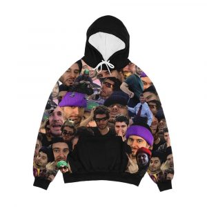 Ethan Klein H3H3 Collage Men's All-Over-Print Hoodie