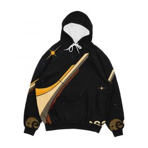 European Space Agency Esa Tribute Men's All-Over-Print Hoodie