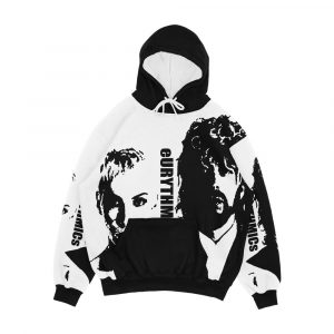 Eurythmics Men's All-Over-Print Hoodie
