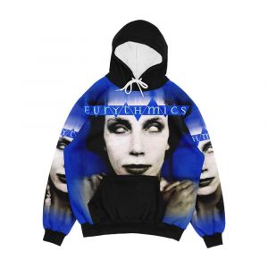 Eurythmics Never Gonna Cry Again Men's All-Over-Print Hoodie