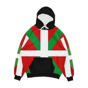 Euskadi Flag Men's All-Over-Print Hoodie