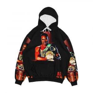 Evander Holyfield Men's All-Over-Print Hoodie