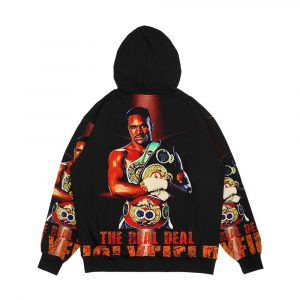 Alternative view of Evander Holyfield Men's All-Over-Print Hoodie