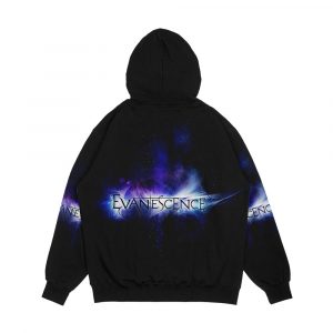 Alternative view of Evanescence Men's All-Over-Print Hoodie