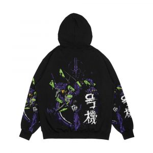 Alternative view of Evangelitee 01 Men's All-Over-Print Hoodie
