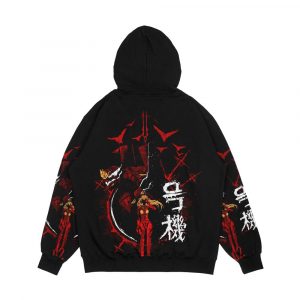 Alternative view of Evangelitee 02 Men's All-Over-Print Hoodie