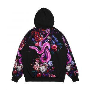 Alternative view of Eve_Fiction Men's All-Over-Print Hoodie