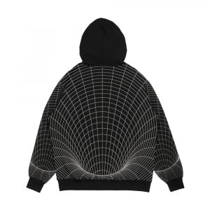 Alternative view of Event Horizon Men's All-Over-Print Hoodie