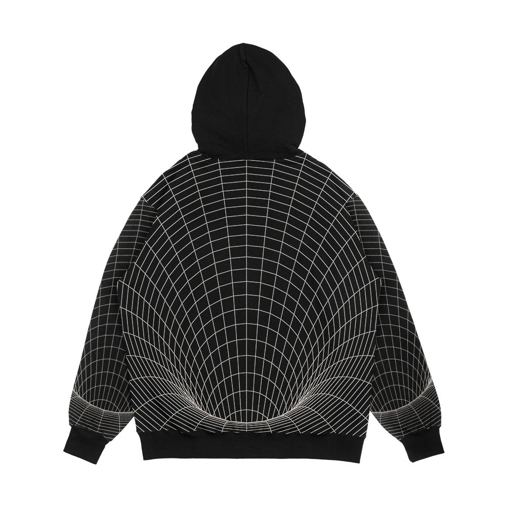 Event Horizon Men's All-Over-Print Hoodie - Image 2