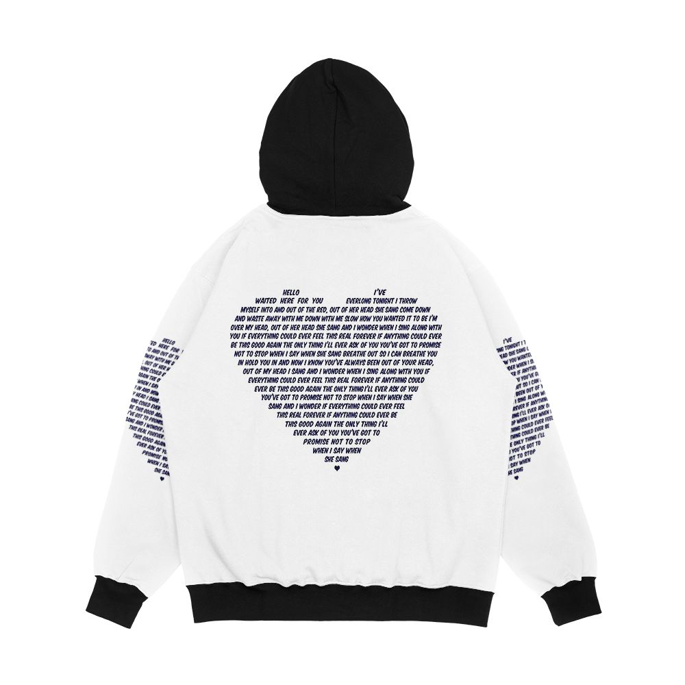 Everlong Men's All-Over-Print Hoodie - Image 2