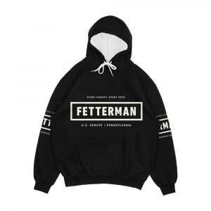 Every County Every Vote Fetterman Us Senate Pennsylvania Men's All-Over-Print Hoodie